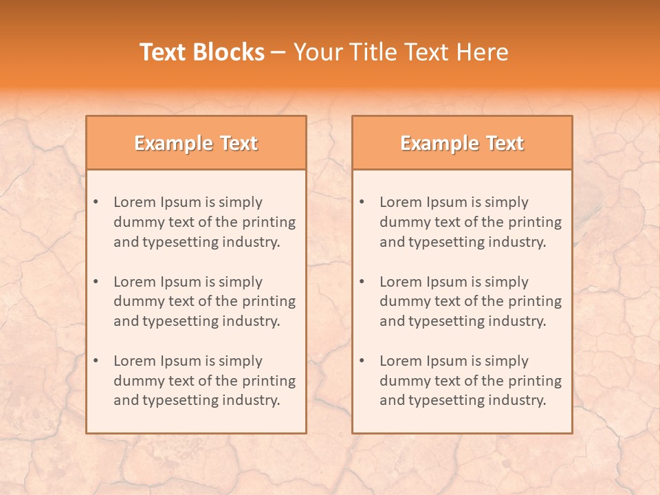 Cracking Up:a Conceptual Image To Indicate Stress, Cracking Under Pressure, Or As A Texture/Bg. PowerPoint Template