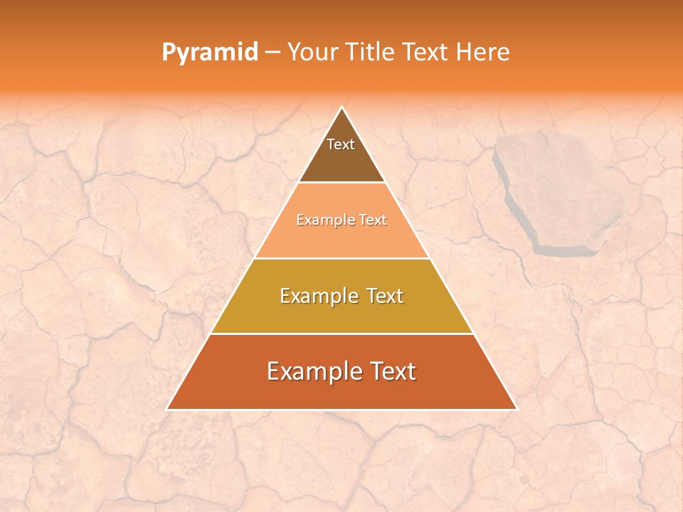 Cracking Up:a Conceptual Image To Indicate Stress, Cracking Under Pressure, Or As A Texture/Bg. PowerPoint Template
