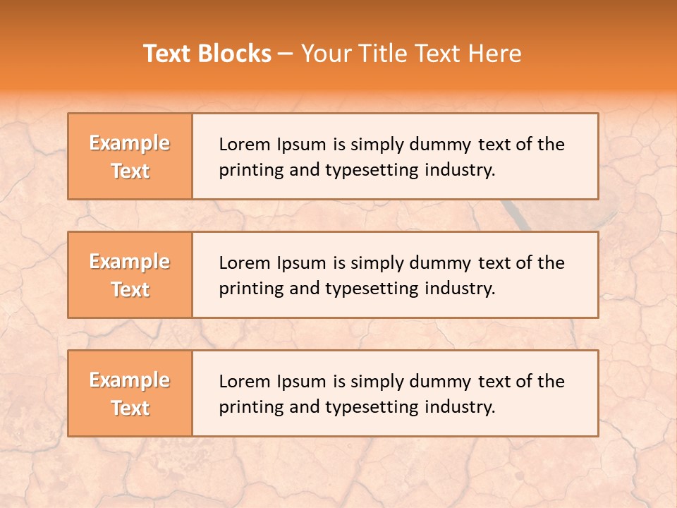 Cracking Up:a Conceptual Image To Indicate Stress, Cracking Under Pressure, Or As A Texture/Bg. PowerPoint Template
