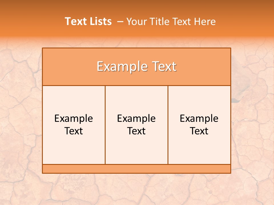 Cracking Up:a Conceptual Image To Indicate Stress, Cracking Under Pressure, Or As A Texture/Bg. PowerPoint Template