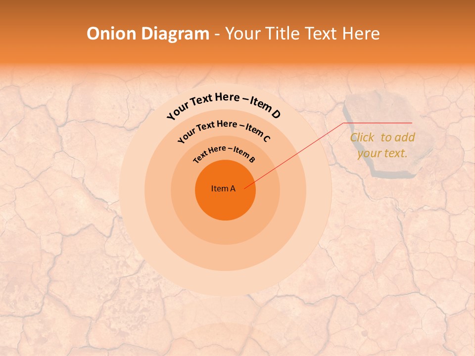 Cracking Up:a Conceptual Image To Indicate Stress, Cracking Under Pressure, Or As A Texture/Bg. PowerPoint Template