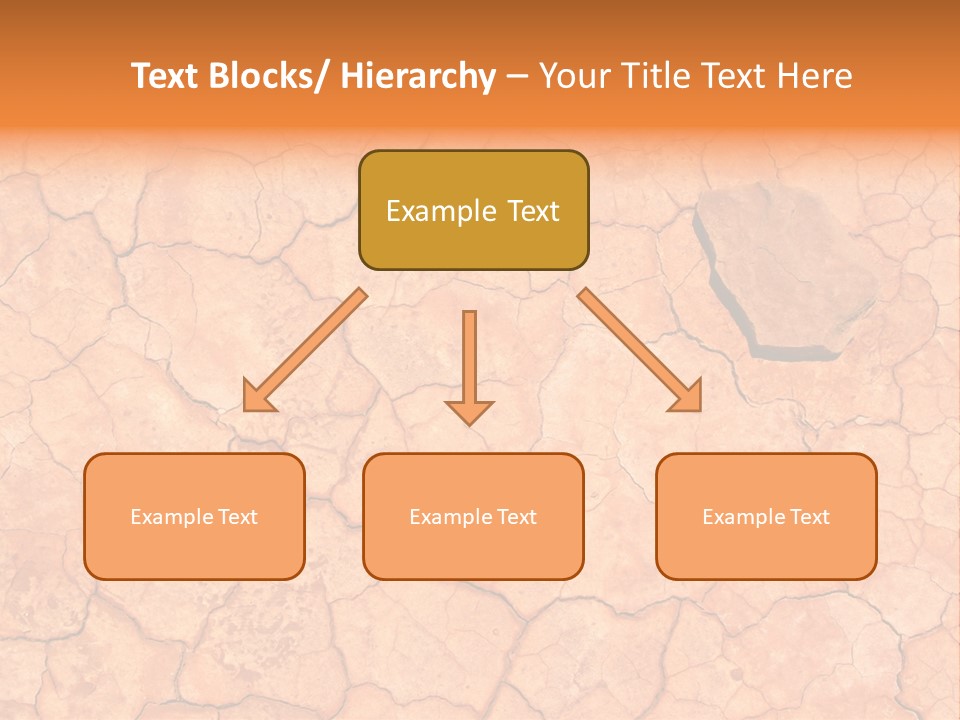 Cracking Up:a Conceptual Image To Indicate Stress, Cracking Under Pressure, Or As A Texture/Bg. PowerPoint Template