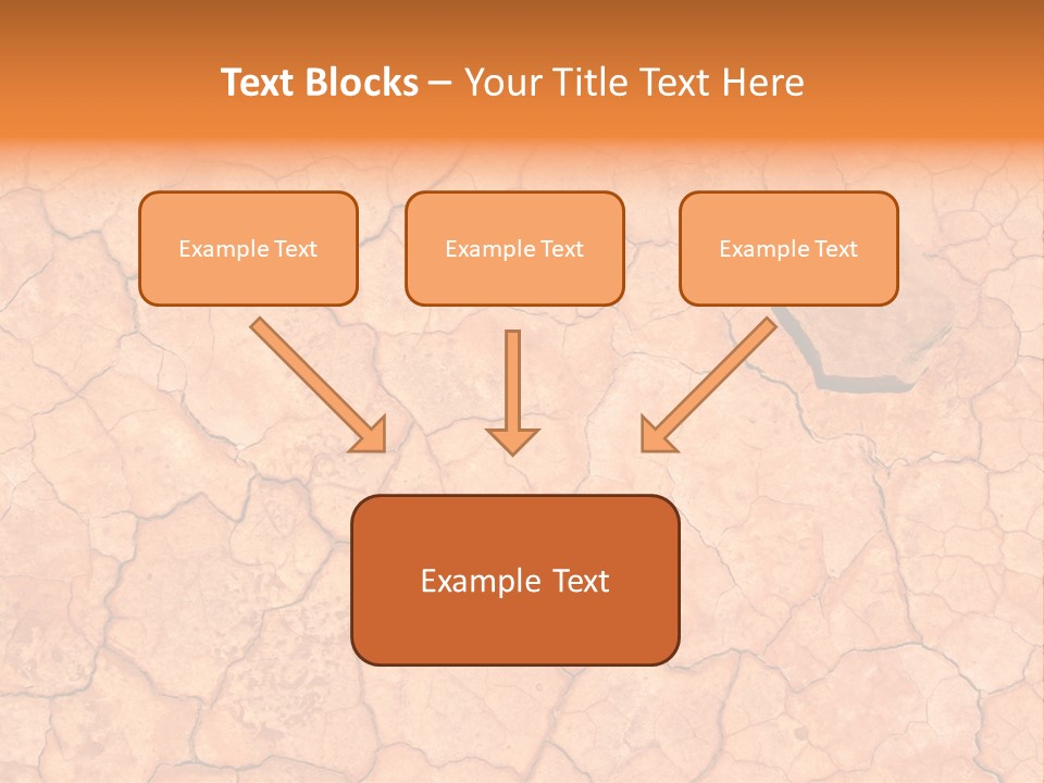 Cracking Up:a Conceptual Image To Indicate Stress, Cracking Under Pressure, Or As A Texture/Bg. PowerPoint Template