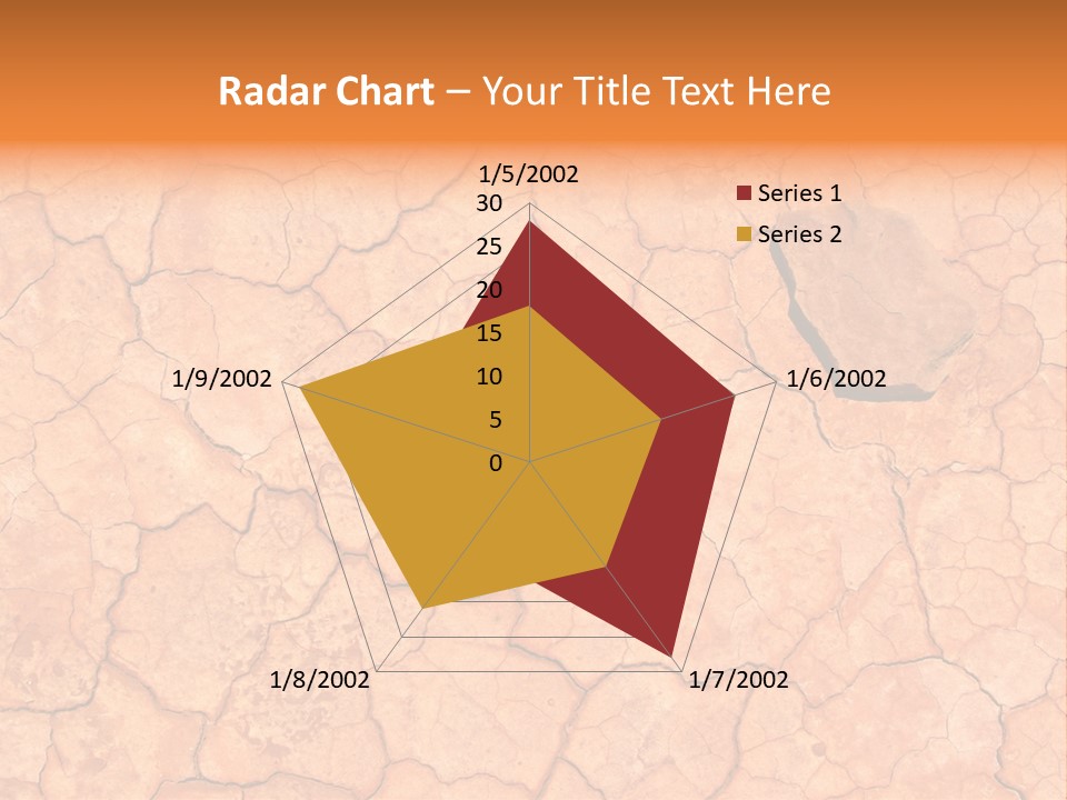 Cracking Up:a Conceptual Image To Indicate Stress, Cracking Under Pressure, Or As A Texture/Bg. PowerPoint Template