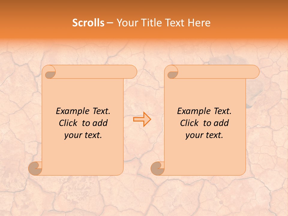 Cracking Up:a Conceptual Image To Indicate Stress, Cracking Under Pressure, Or As A Texture/Bg. PowerPoint Template