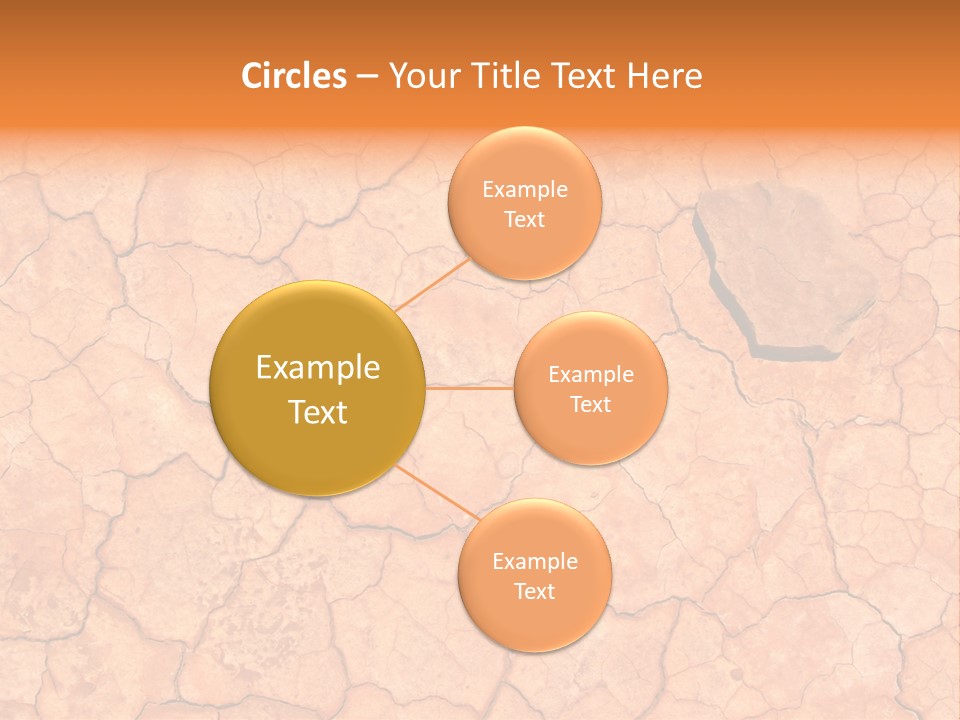 Cracking Up:a Conceptual Image To Indicate Stress, Cracking Under Pressure, Or As A Texture/Bg. PowerPoint Template