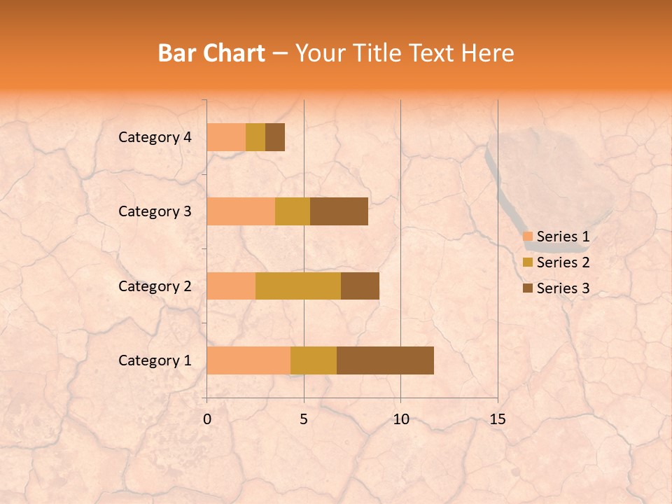 Cracking Up:a Conceptual Image To Indicate Stress, Cracking Under Pressure, Or As A Texture/Bg. PowerPoint Template