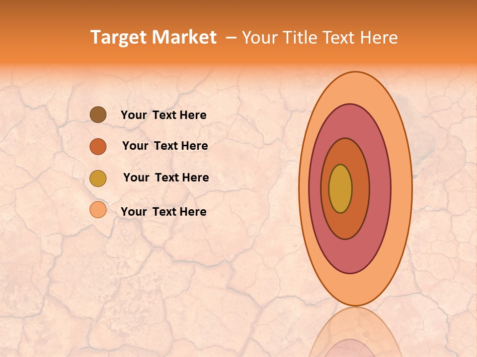 Cracking Up:a Conceptual Image To Indicate Stress, Cracking Under Pressure, Or As A Texture/Bg. PowerPoint Template