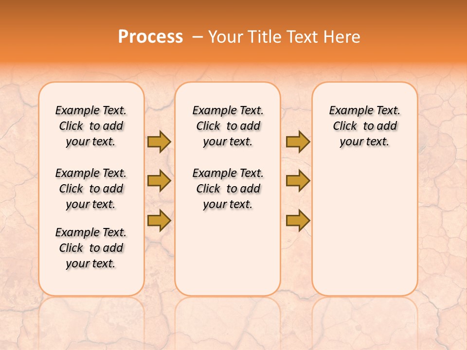 Cracking Up:a Conceptual Image To Indicate Stress, Cracking Under Pressure, Or As A Texture/Bg. PowerPoint Template