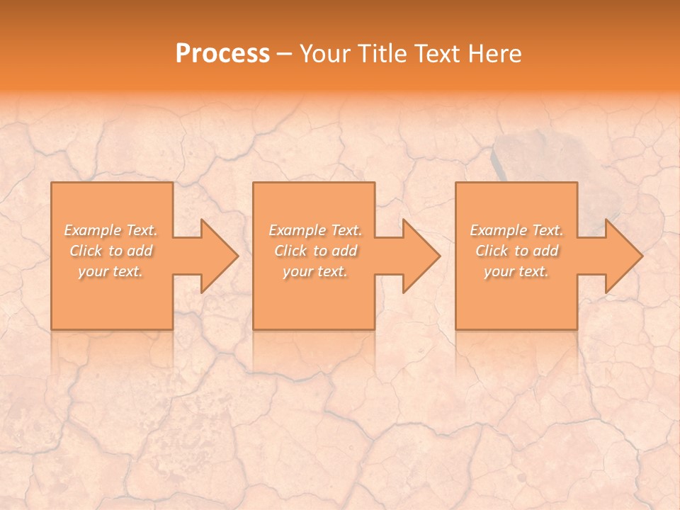 Cracking Up:a Conceptual Image To Indicate Stress, Cracking Under Pressure, Or As A Texture/Bg. PowerPoint Template