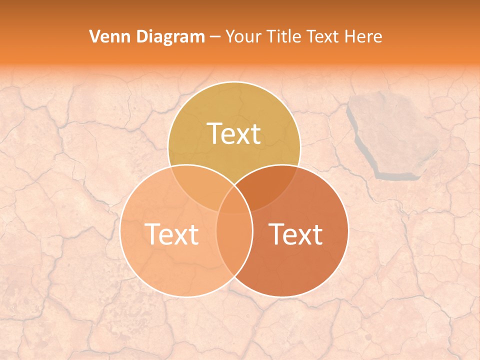 Cracking Up:a Conceptual Image To Indicate Stress, Cracking Under Pressure, Or As A Texture/Bg. PowerPoint Template