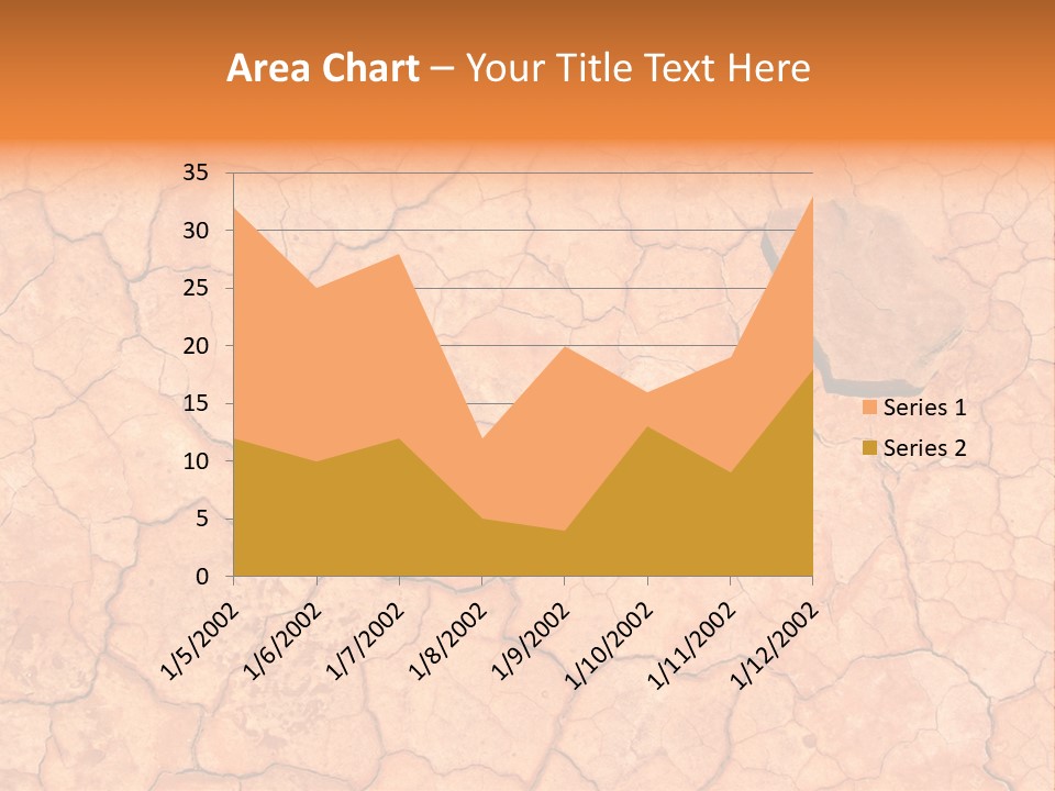 Cracking Up:a Conceptual Image To Indicate Stress, Cracking Under Pressure, Or As A Texture/Bg. PowerPoint Template