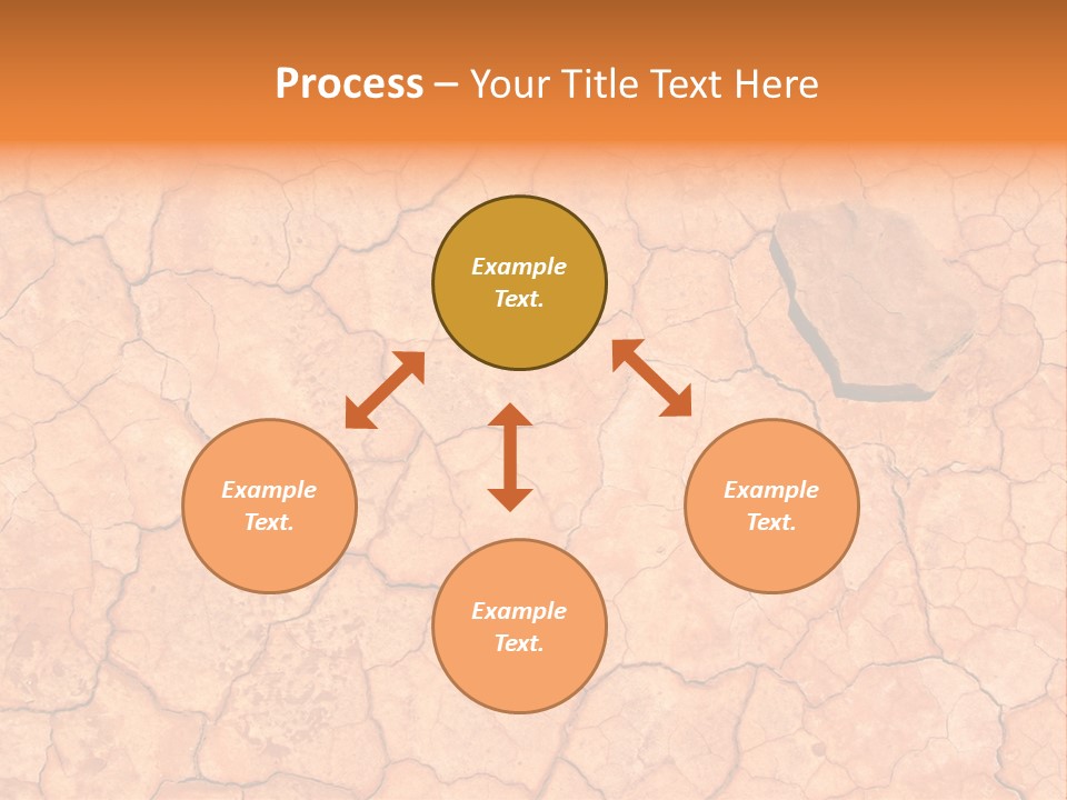 Cracking Up:a Conceptual Image To Indicate Stress, Cracking Under Pressure, Or As A Texture/Bg. PowerPoint Template