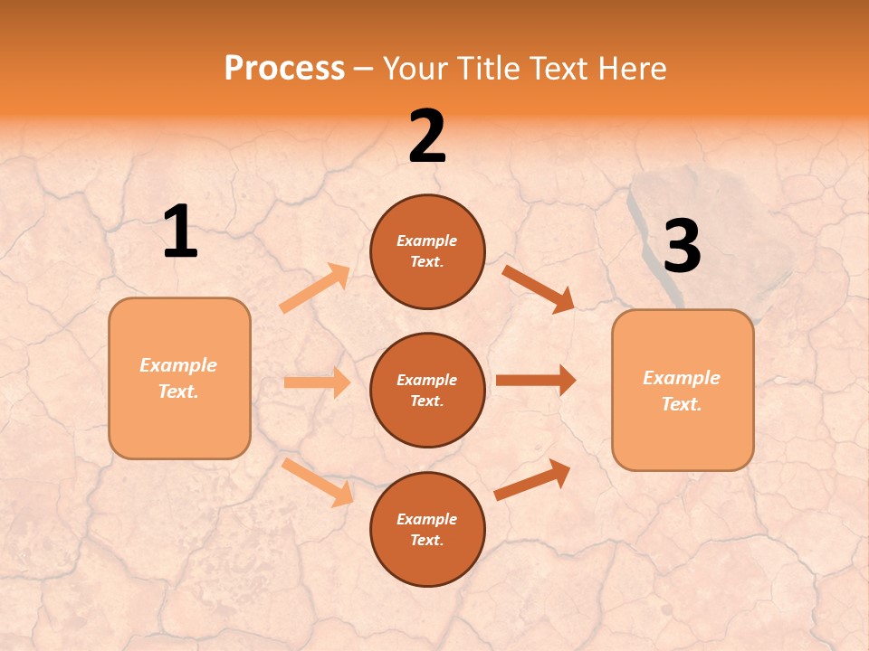 Cracking Up:a Conceptual Image To Indicate Stress, Cracking Under Pressure, Or As A Texture/Bg. PowerPoint Template
