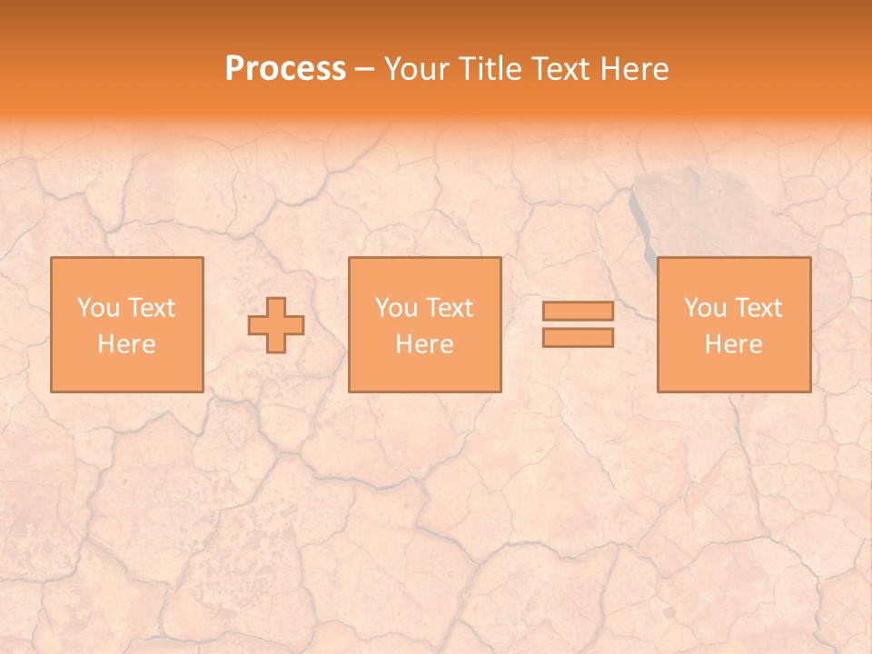 Cracking Up:a Conceptual Image To Indicate Stress, Cracking Under Pressure, Or As A Texture/Bg. PowerPoint Template