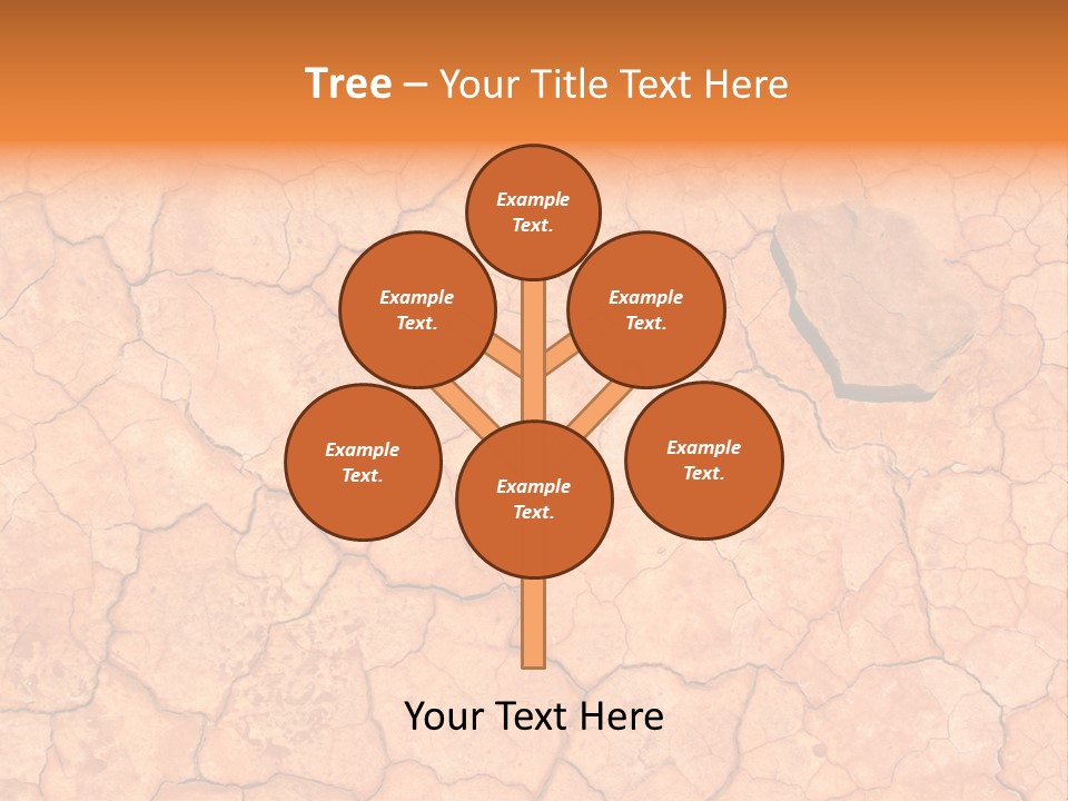 Cracking Up:a Conceptual Image To Indicate Stress, Cracking Under Pressure, Or As A Texture/Bg. PowerPoint Template