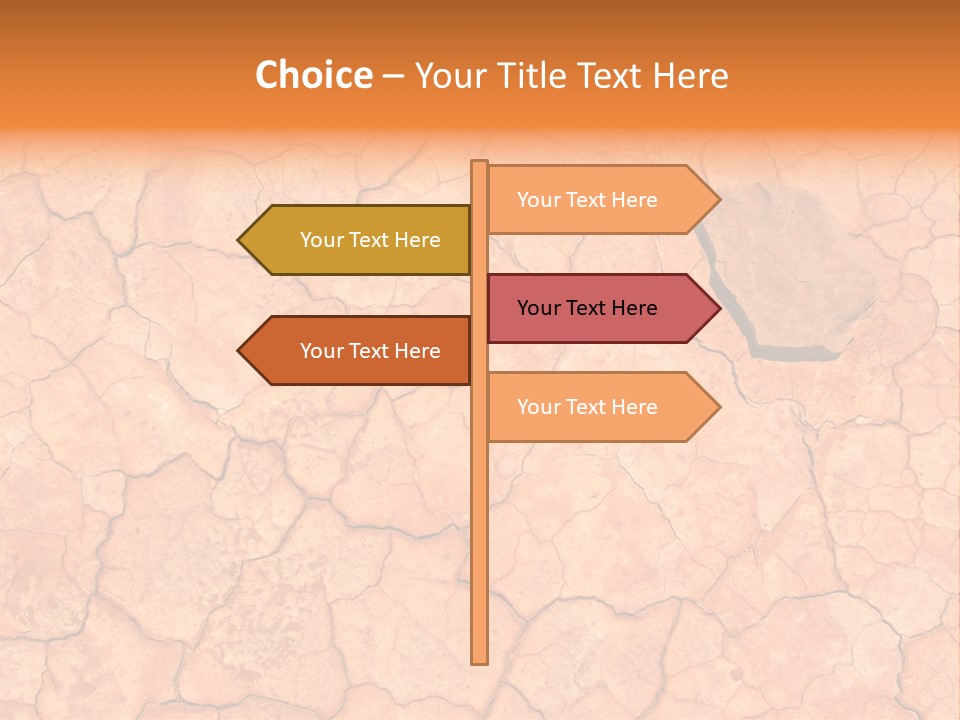 Cracking Up:a Conceptual Image To Indicate Stress, Cracking Under Pressure, Or As A Texture/Bg. PowerPoint Template