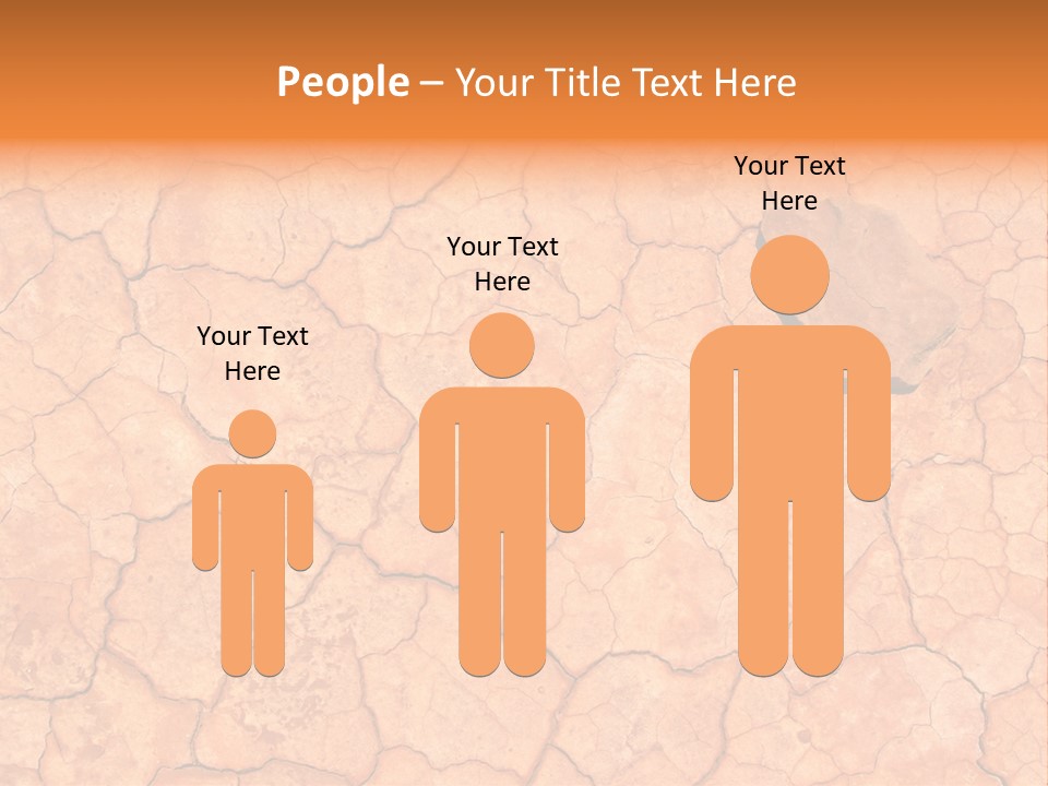 Cracking Up:a Conceptual Image To Indicate Stress, Cracking Under Pressure, Or As A Texture/Bg. PowerPoint Template