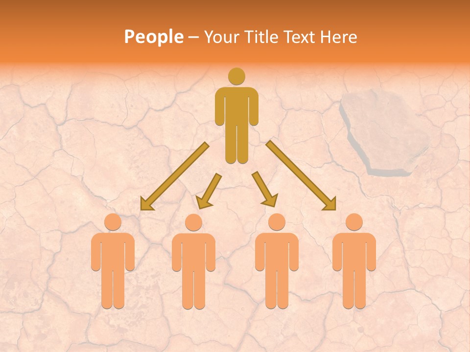 Cracking Up:a Conceptual Image To Indicate Stress, Cracking Under Pressure, Or As A Texture/Bg. PowerPoint Template