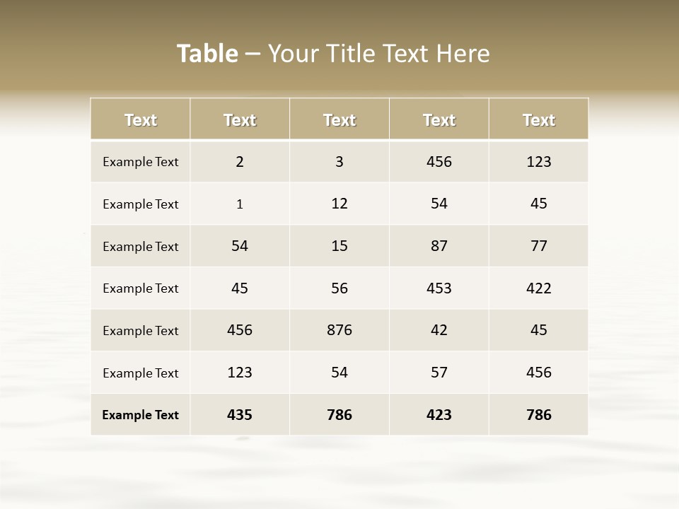 Zen Spa Stones Studio Isolated On White PowerPoint Template