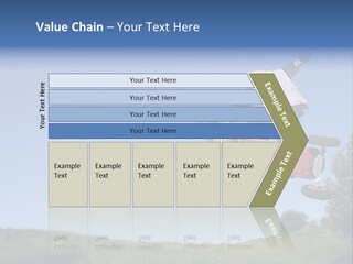 A Man Jumping From Dirt Kicker PowerPoint Template