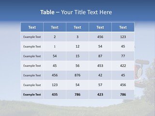 A Man Jumping From Dirt Kicker PowerPoint Template