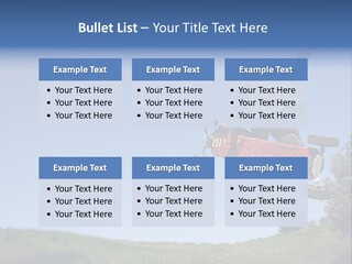 A Man Jumping From Dirt Kicker PowerPoint Template