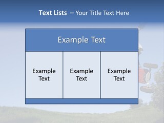 A Man Jumping From Dirt Kicker PowerPoint Template