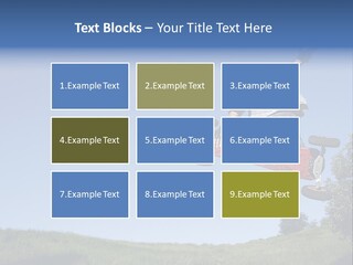 A Man Jumping From Dirt Kicker PowerPoint Template