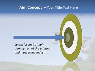 A Man Jumping From Dirt Kicker PowerPoint Template