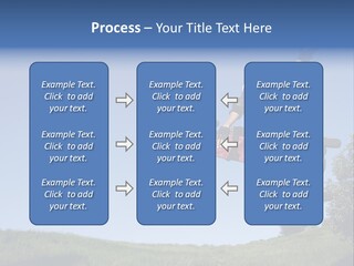 A Man Jumping From Dirt Kicker PowerPoint Template