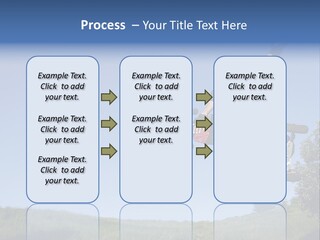 A Man Jumping From Dirt Kicker PowerPoint Template