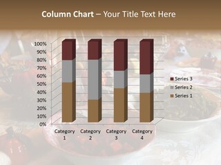 Thanksgiving Holiday Dinner Table PowerPoint Template