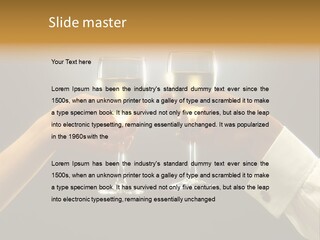 Toast PowerPoint Template