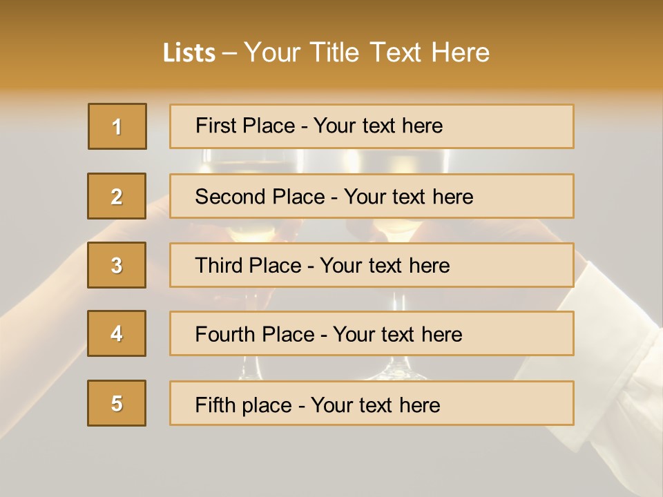 Toast PowerPoint Template