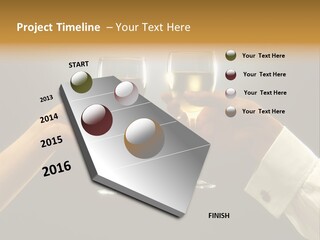 Toast PowerPoint Template