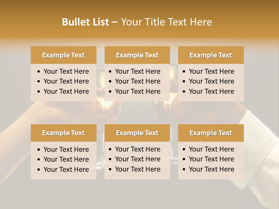 Toast PowerPoint Template