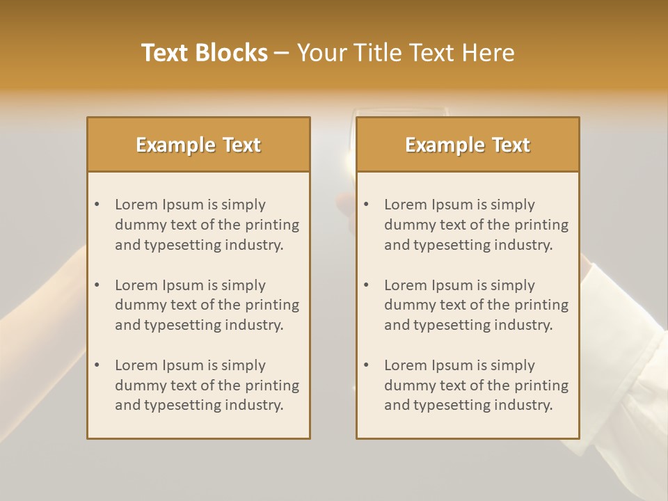 Toast PowerPoint Template