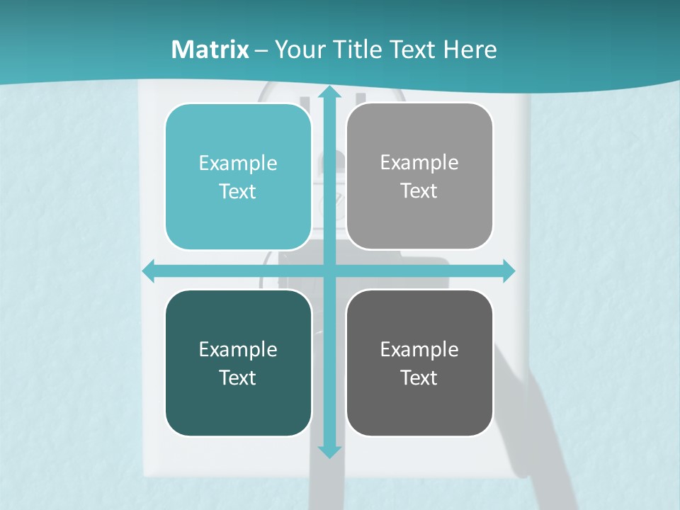 A Clean Image Of A 110 Volt Wall Power Outlet Against A Freshly Painted Wall. Perfect Image For Any Abstract Energy Promotion Use Or To Make Inferences For Home Design Or Appliance Use. PowerPoint Template