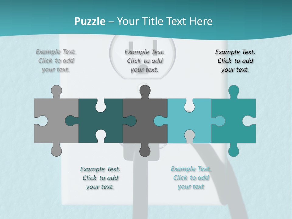 A Clean Image Of A 110 Volt Wall Power Outlet Against A Freshly Painted Wall. Perfect Image For Any Abstract Energy Promotion Use Or To Make Inferences For Home Design Or Appliance Use. PowerPoint Template