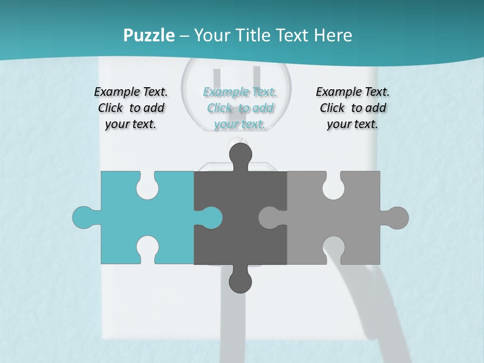 A Clean Image Of A 110 Volt Wall Power Outlet Against A Freshly Painted Wall. Perfect Image For Any Abstract Energy Promotion Use Or To Make Inferences For Home Design Or Appliance Use. PowerPoint Template