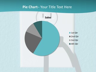 A Clean Image Of A 110 Volt Wall Power Outlet Against A Freshly Painted Wall. Perfect Image For Any Abstract Energy Promotion Use Or To Make Inferences For Home Design Or Appliance Use. PowerPoint Template