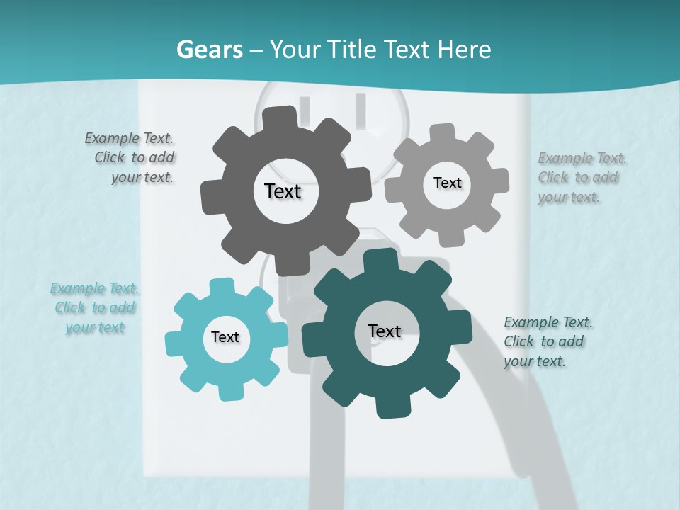 A Clean Image Of A 110 Volt Wall Power Outlet Against A Freshly Painted Wall. Perfect Image For Any Abstract Energy Promotion Use Or To Make Inferences For Home Design Or Appliance Use. PowerPoint Template