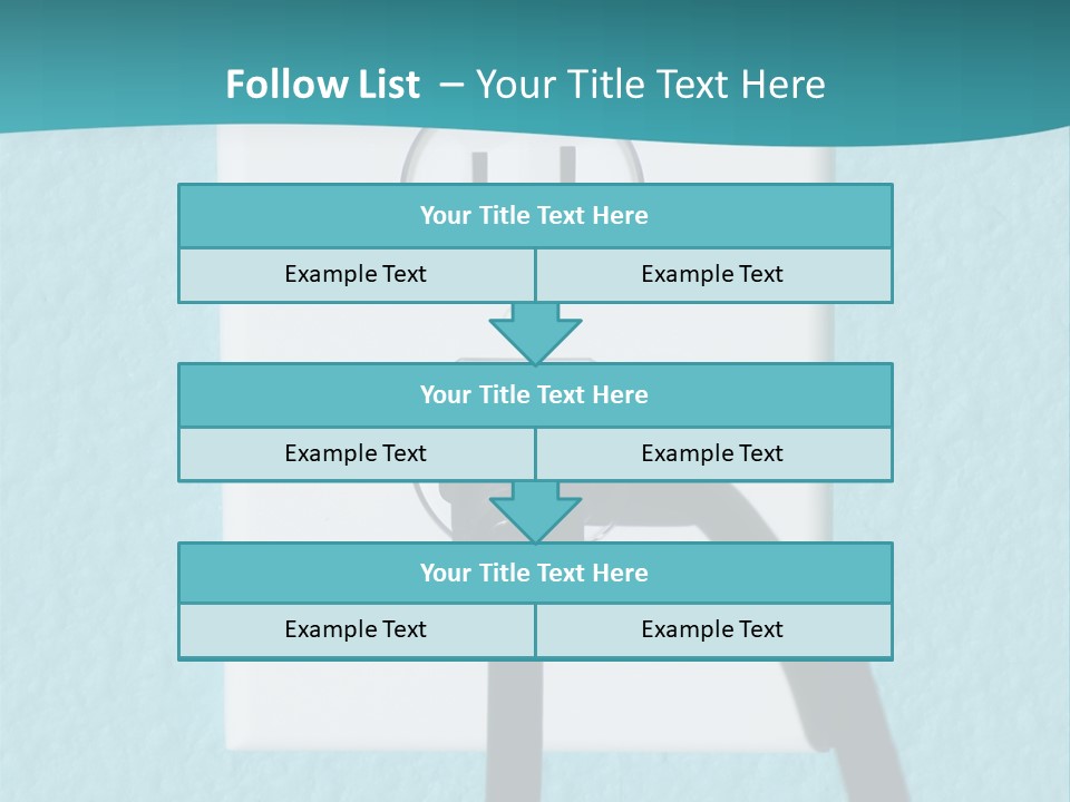 A Clean Image Of A 110 Volt Wall Power Outlet Against A Freshly Painted Wall. Perfect Image For Any Abstract Energy Promotion Use Or To Make Inferences For Home Design Or Appliance Use. PowerPoint Template