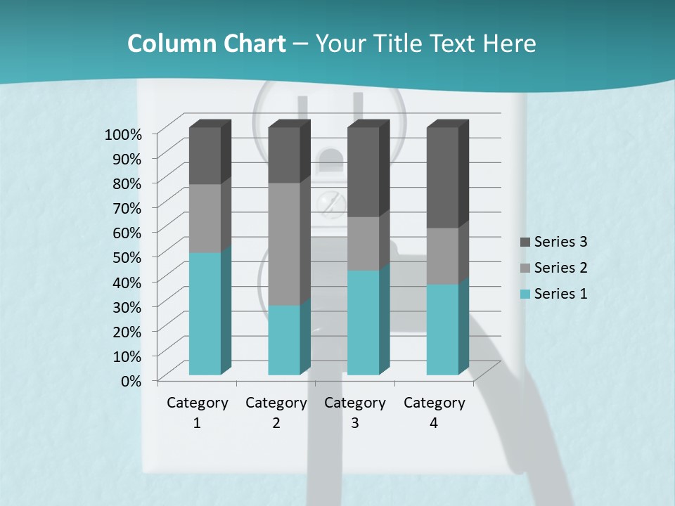A Clean Image Of A 110 Volt Wall Power Outlet Against A Freshly Painted Wall. Perfect Image For Any Abstract Energy Promotion Use Or To Make Inferences For Home Design Or Appliance Use. PowerPoint Template