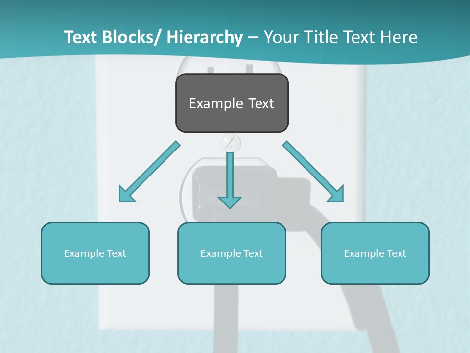 A Clean Image Of A 110 Volt Wall Power Outlet Against A Freshly Painted Wall. Perfect Image For Any Abstract Energy Promotion Use Or To Make Inferences For Home Design Or Appliance Use. PowerPoint Template