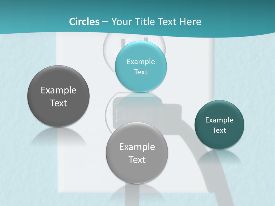 A Clean Image Of A 110 Volt Wall Power Outlet Against A Freshly Painted Wall. Perfect Image For Any Abstract Energy Promotion Use Or To Make Inferences For Home Design Or Appliance Use. PowerPoint Template