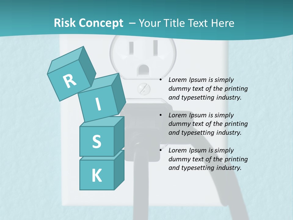 A Clean Image Of A 110 Volt Wall Power Outlet Against A Freshly Painted Wall. Perfect Image For Any Abstract Energy Promotion Use Or To Make Inferences For Home Design Or Appliance Use. PowerPoint Template