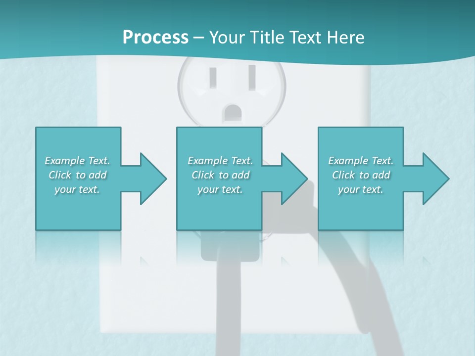 A Clean Image Of A 110 Volt Wall Power Outlet Against A Freshly Painted Wall. Perfect Image For Any Abstract Energy Promotion Use Or To Make Inferences For Home Design Or Appliance Use. PowerPoint Template
