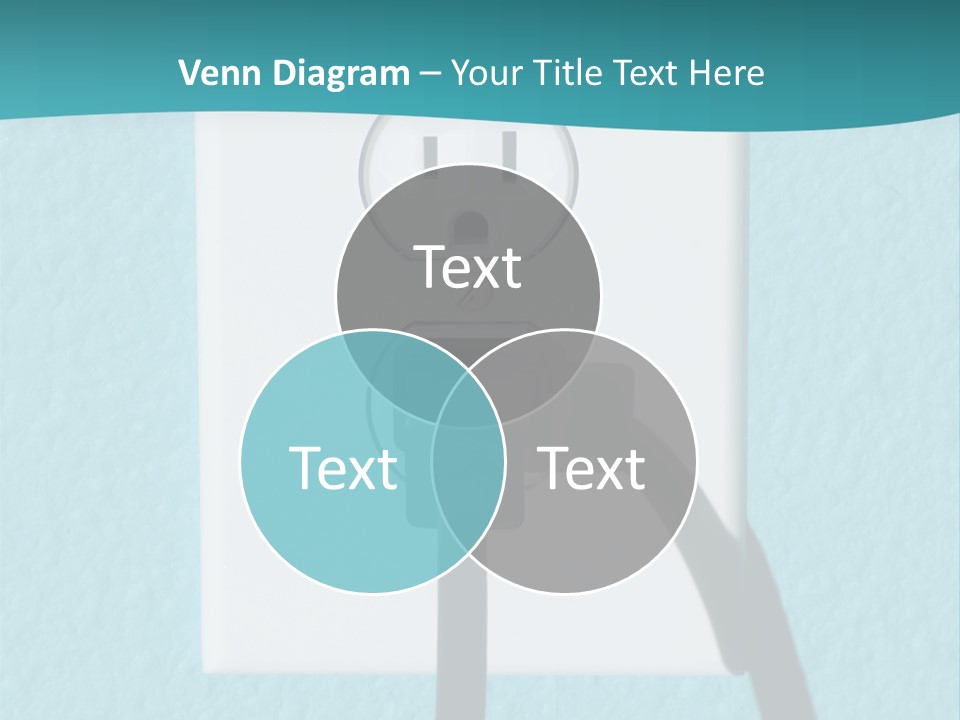 A Clean Image Of A 110 Volt Wall Power Outlet Against A Freshly Painted Wall. Perfect Image For Any Abstract Energy Promotion Use Or To Make Inferences For Home Design Or Appliance Use. PowerPoint Template